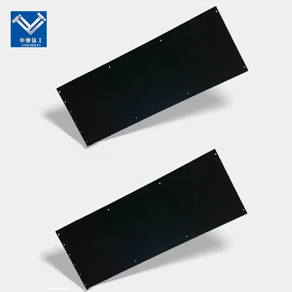 Titanium anode for disinfectant generator